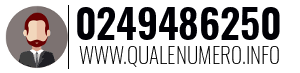 Numero di telefono 0249486250 0249486250