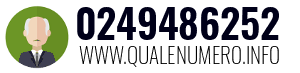 Numero di telefono 0249486252 0249486252