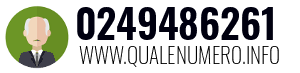 Numero di telefono 0249486261 0249486261