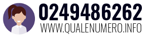Numero di telefono 0249486262 0249486262