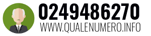 Numero di telefono 0249486270 0249486270