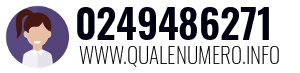 Numero di telefono 0249486271 0249486271