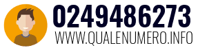 Numero di telefono 0249486273 0249486273