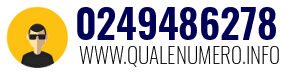 Numero di telefono 0249486278 0249486278