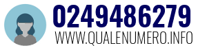 Numero di telefono 0249486279 0249486279