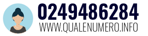 Numero di telefono 0249486284 0249486284