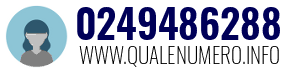 Numero di telefono 0249486288 0249486288