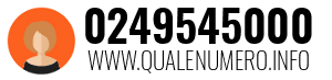 Numero di telefono 0249545000 0249545000