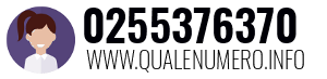 Numero di telefono 0255376370 0255376370