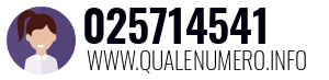 Numero di telefono 025714541 025714541