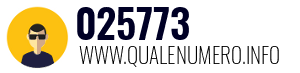 Numero di telefono 025773 025773