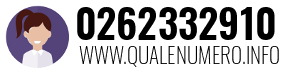 Numero di telefono 0262332910 0262332910