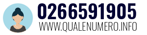 Numero di telefono 0266591905 0266591905
