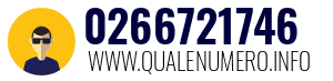 Numero di telefono 0266721746 0266721746