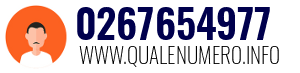 Numero di telefono 0267654977 0267654977