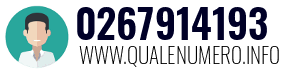 Numero di telefono 0267914193 0267914193