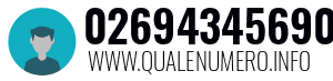 Numero di telefono 02694345690 02694345690