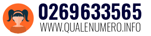 Numero di telefono 0269633565 0269633565