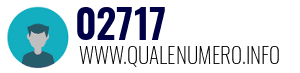 Numero di telefono 02717 02717