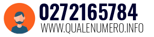 Numero di telefono 0272165784 0272165784