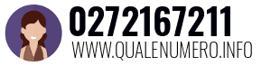 Numero di telefono 0272167211 0272167211