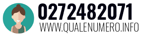 Numero di telefono 0272482071 0272482071