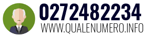 Numero di telefono 0272482234 0272482234