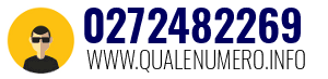 Numero di telefono 0272482269 0272482269