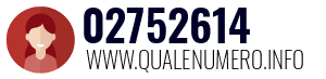 Numero di telefono 02752614 02752614