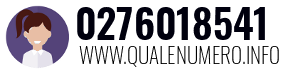 Numero di telefono 0276018541 0276018541