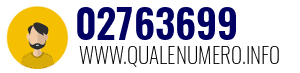 Numero di telefono 02763699 02763699