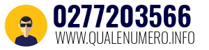 Numero di telefono 0277203566 0277203566