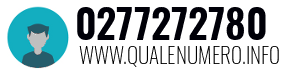 Numero di telefono 0277272780 0277272780