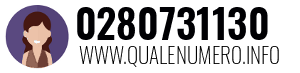 Numero di telefono 0280731130 0280731130