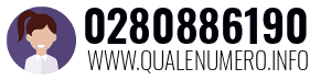 Numero di telefono 0280886190 0280886190