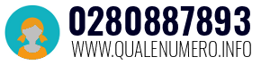 Numero di telefono 0280887893 0280887893