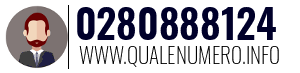 Numero di telefono 0280888124 0280888124