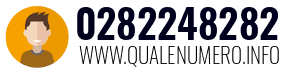 Numero di telefono 0282248282 0282248282