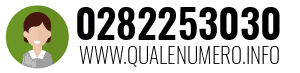 Numero di telefono 0282253030 0282253030