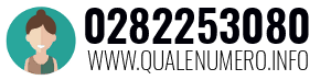 Numero di telefono 0282253080 0282253080