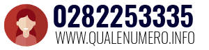 Numero di telefono 0282253335 0282253335