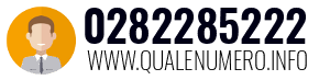 Numero di telefono 0282285222 0282285222