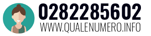 Numero di telefono 0282285602 0282285602