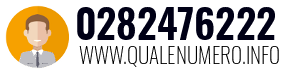 Numero di telefono 0282476222 0282476222