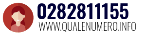 Numero di telefono 0282811155 0282811155