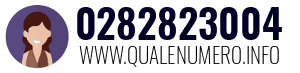 Numero di telefono 0282823004 0282823004