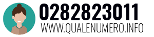 Numero di telefono 0282823011 0282823011