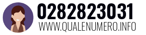 Numero di telefono 0282823031 0282823031