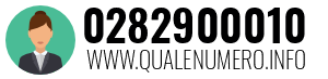 Numero di telefono 0282900010 0282900010