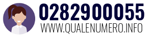 Numero di telefono 0282900055 0282900055